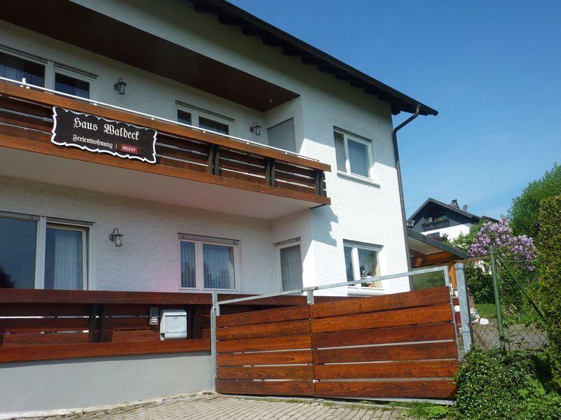 Апартаменты Haus Waldeck Номер фото