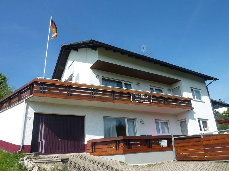 Апартаменты Haus Waldeck Номер фото